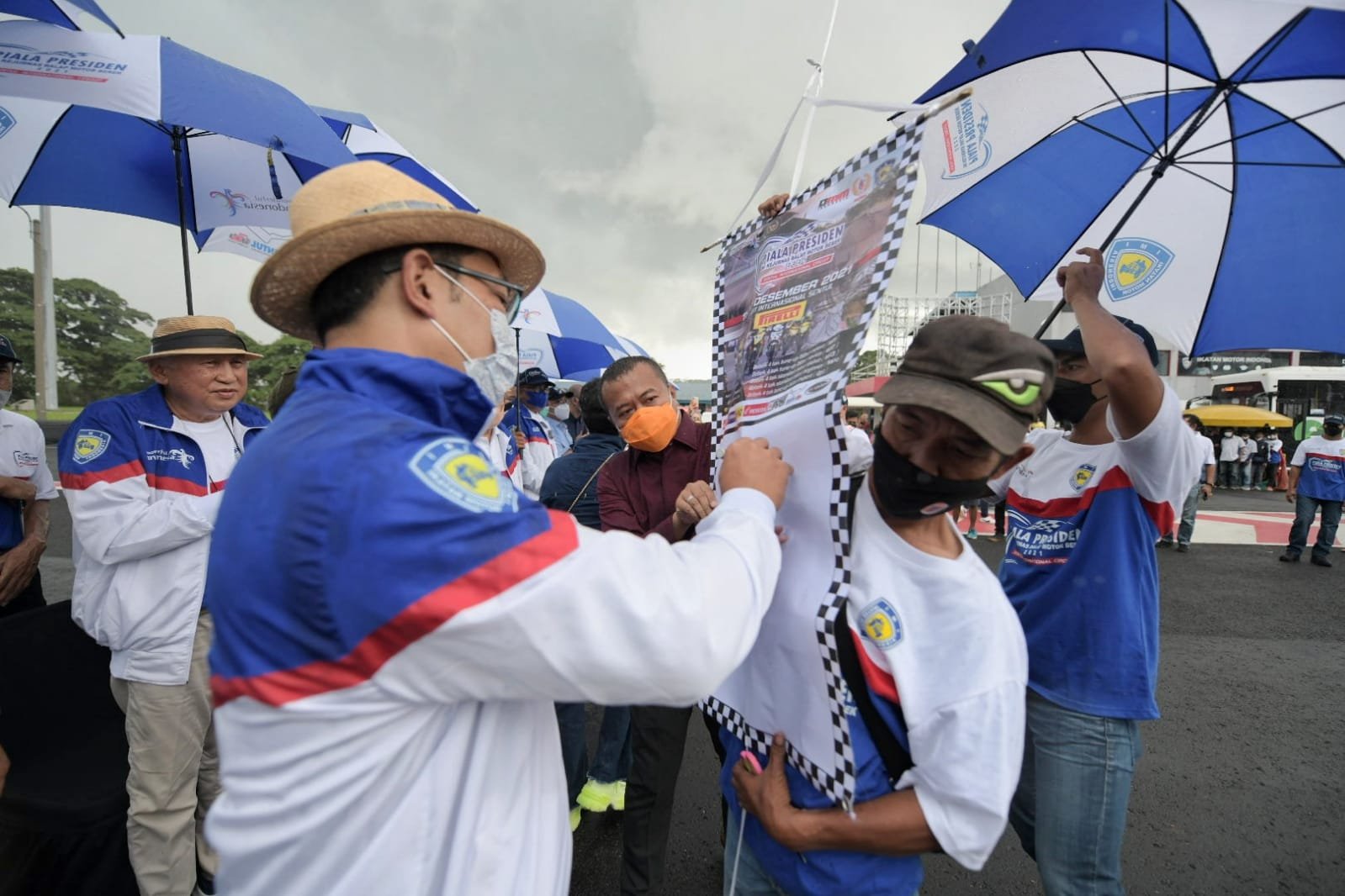 Bogor bakal punya lapangan sirkuit yang baru