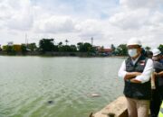 Ridwan Kamil Pantau Perkembangan Setu Rawa Kalong