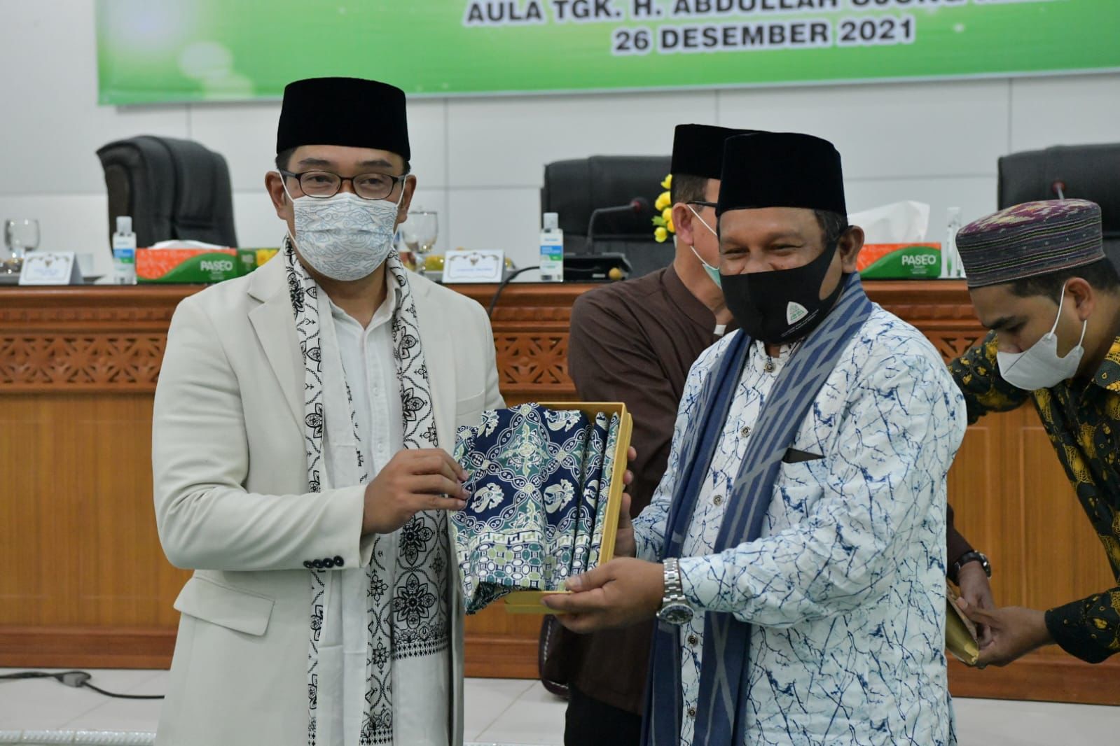 Pesantren Aceh Ingin Replikasi Program OPOP dan Kredit Mesra