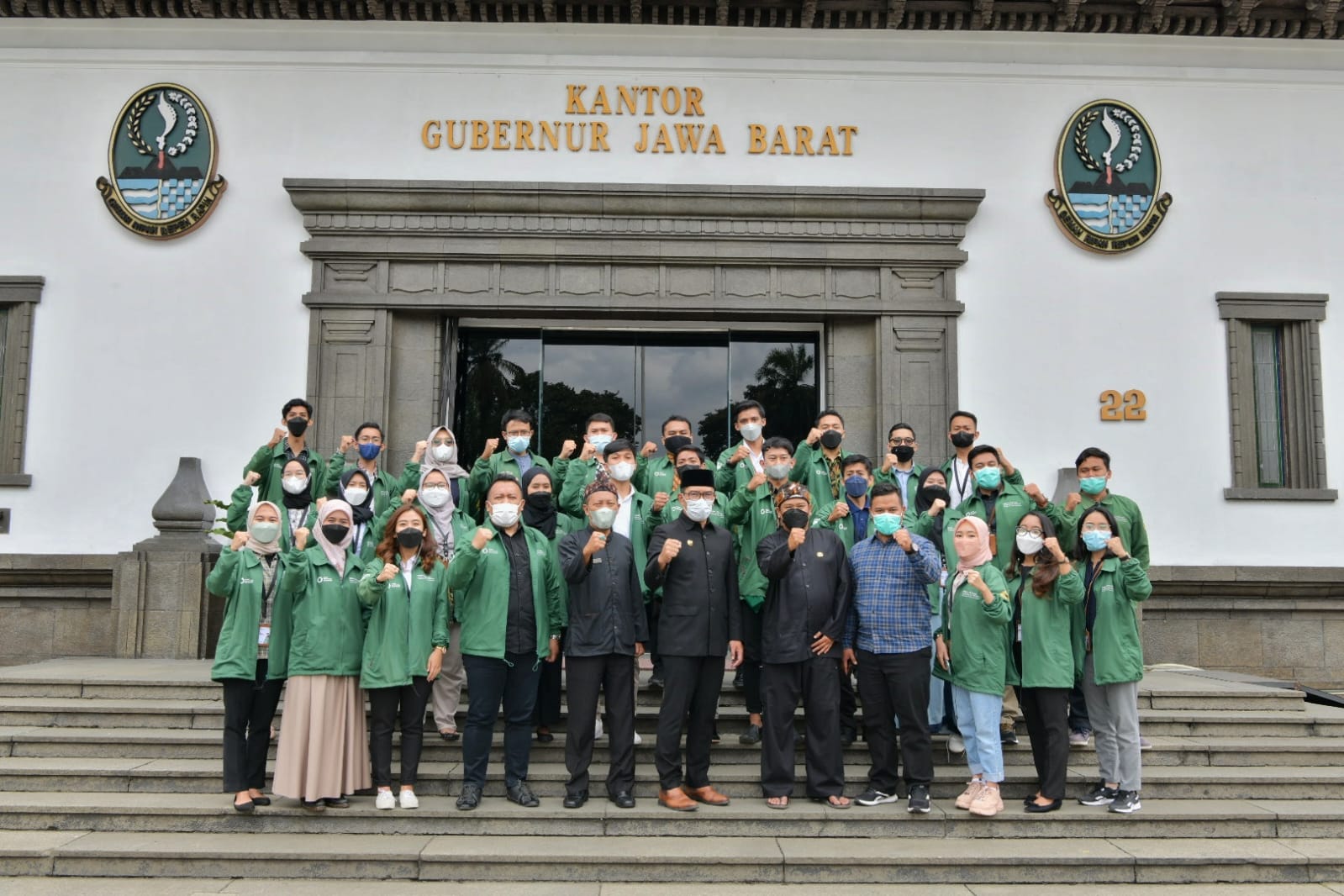 JABAR INNOVATIVE FELLOWSHIP Ridwan Kamil Terima Gagasan Profesional Muda