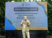 Sekda Jabar Hadiri Serah Terima Jabatan Kepala Diskominfo Jabar