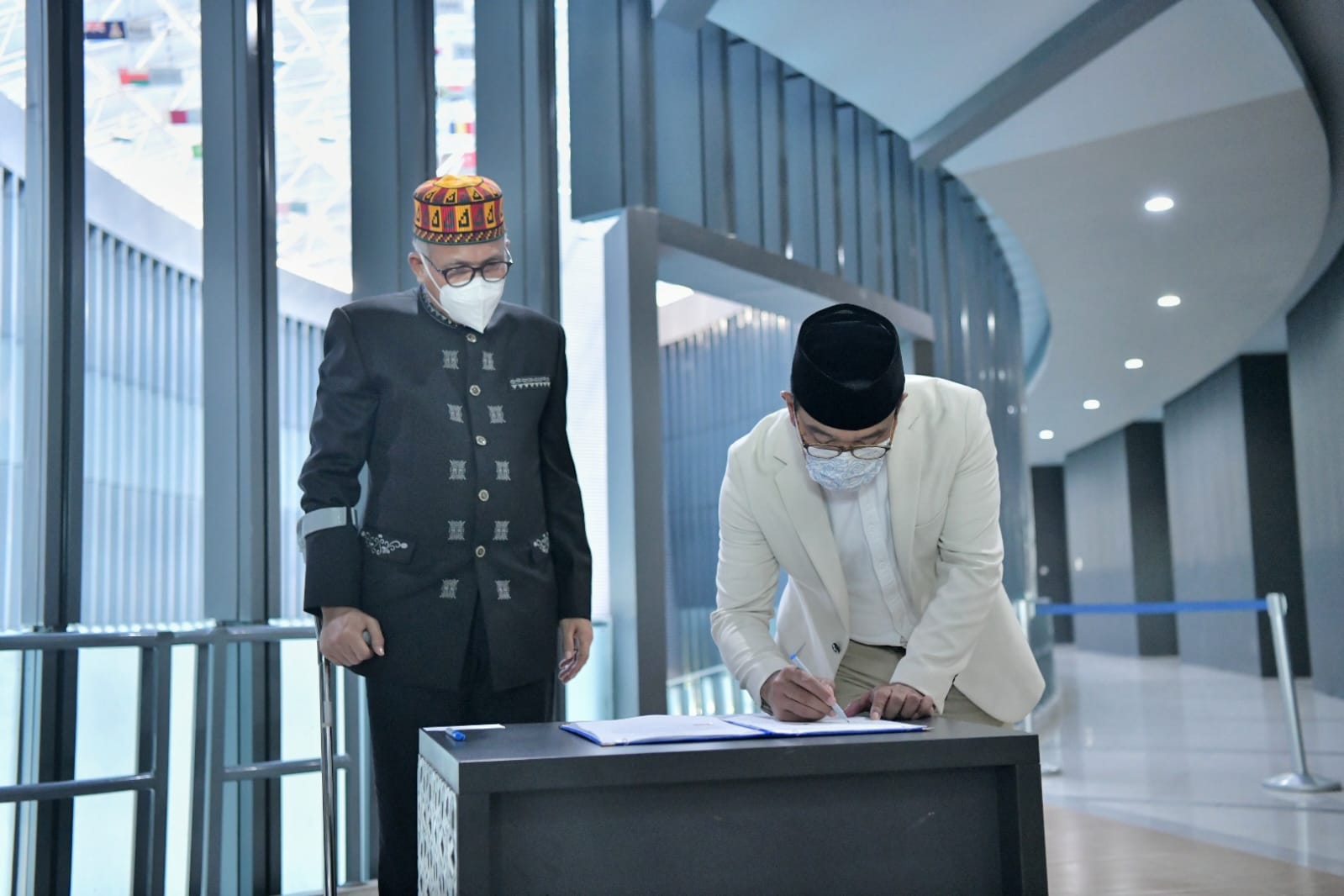 Jabar - Aceh Teken Kerja Sama di 12 Sektor