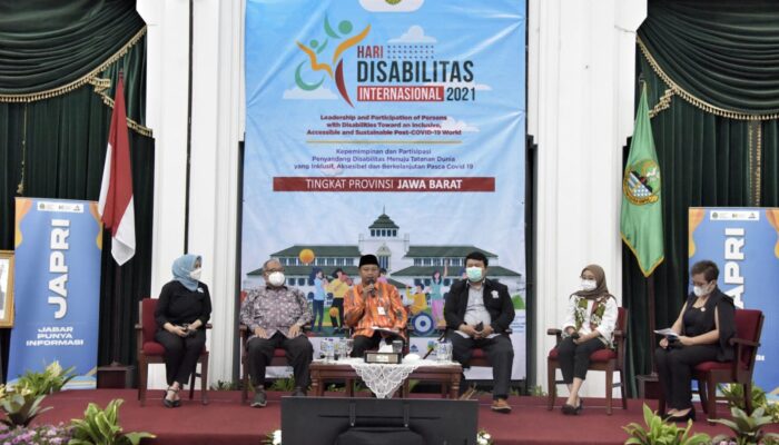 Jabar Dorong Penyerapan Tenaga Kerja Disabilitas