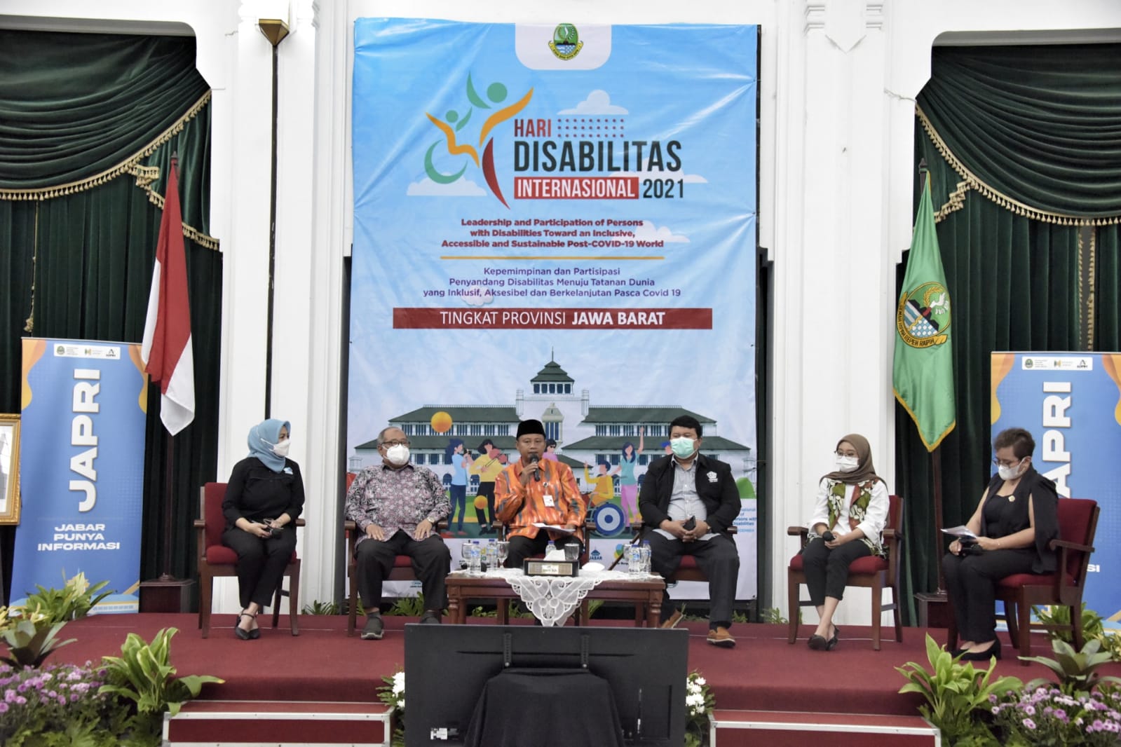 Jabar Konsisten Dorong Penyerapan Tenaga Kerja Disabilitas