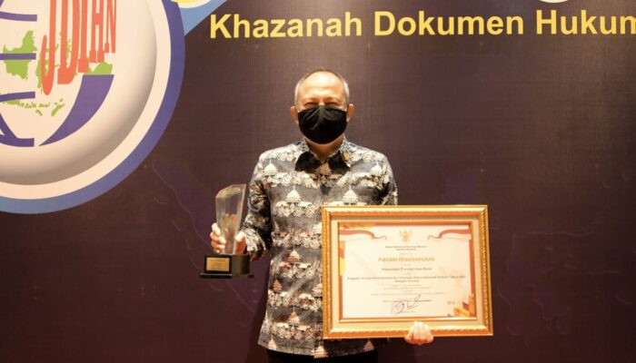 Jabar Provinsi Anggota JDIHN Terbaik Tahun 2021