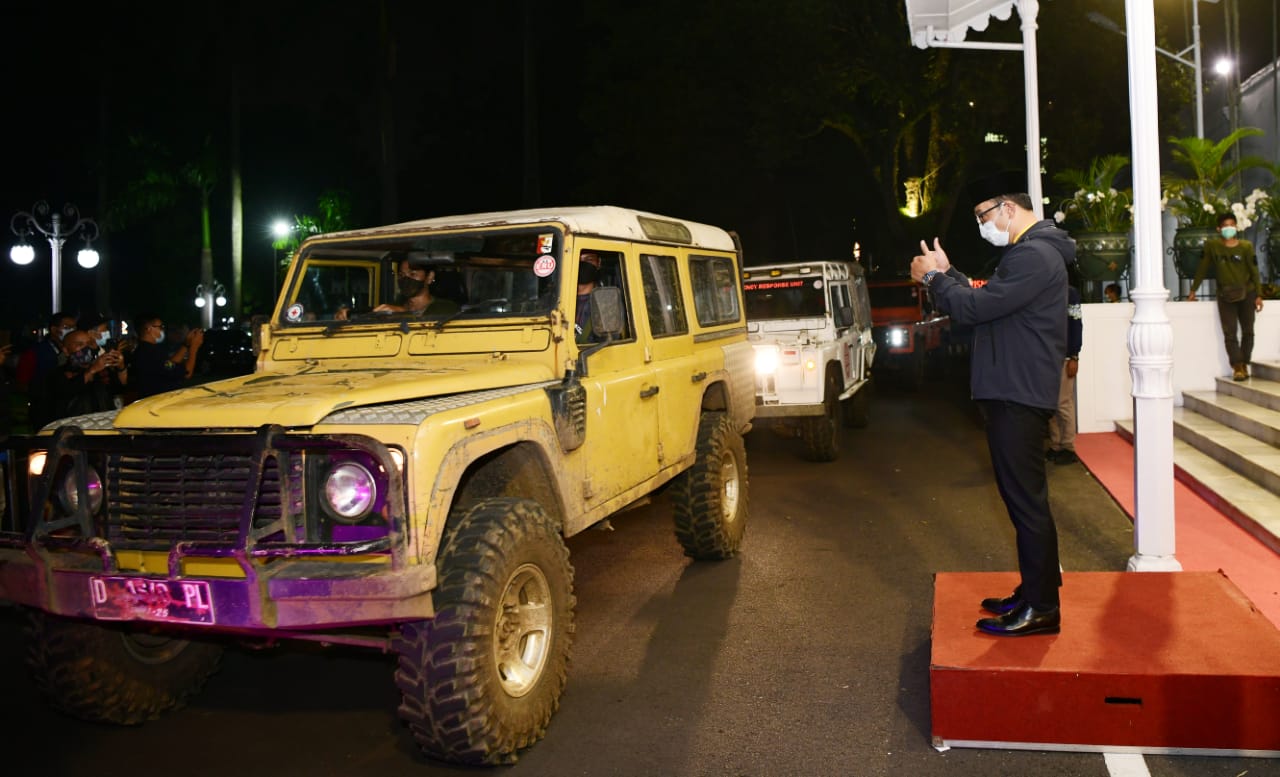 Jabar Salurkan Rp 2 Miliar untuk Korban Semeru