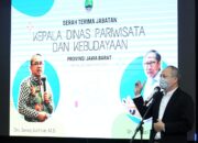 Jabatan Kepala Disparbud Jabar Resmi Diserahterimakan
