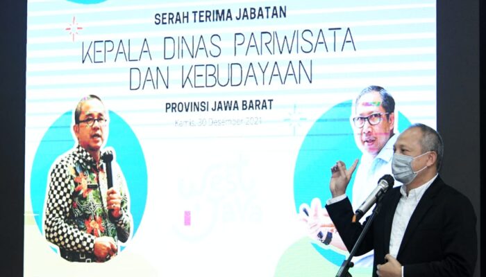 Jabatan Kepala Disparbud Jabar Resmi Diserahterimakan