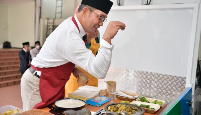 Jengkol dan Sambal Ijo Ala Emil, Atalia: Mantap Sekali