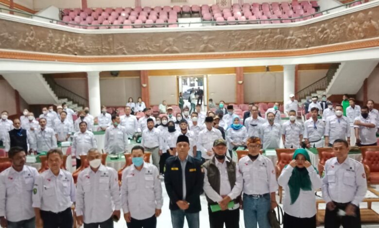 Karang Taruna Kabupaten Bandung Gelar Temu Karya Luar Biasa