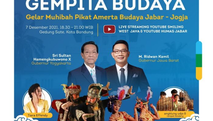 Keraton Yogyakarta Tampilkan Bedhaya Sapta di Gempita Budaya Jabar-DIY