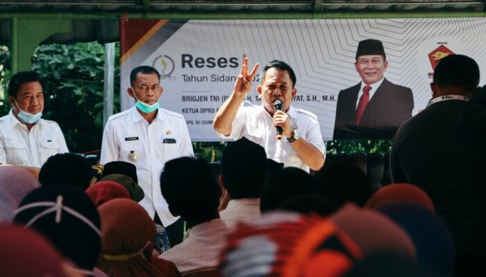 Ketua DPRD Jabar Serap Aspirasi Warga Cintamekar Subang