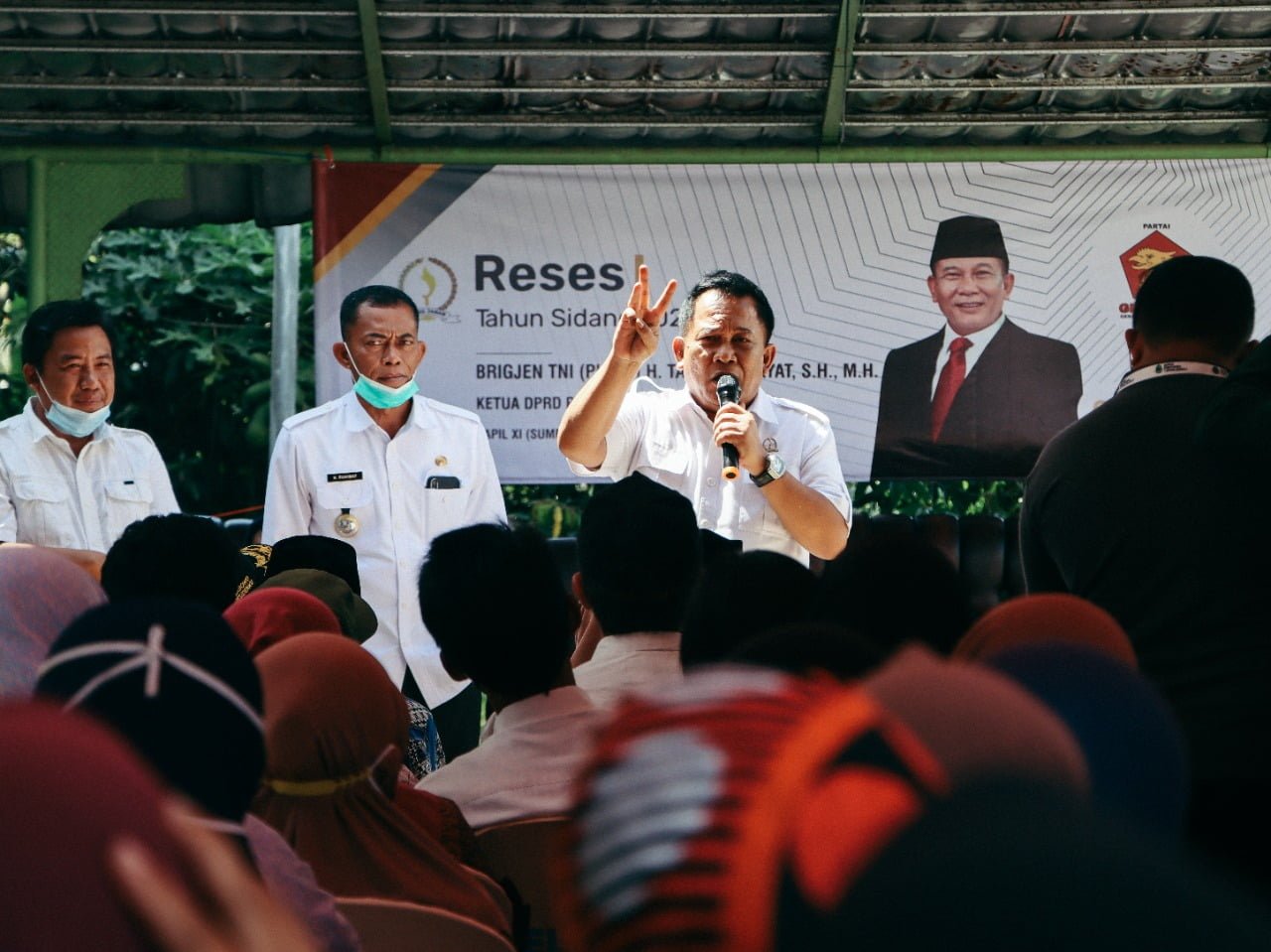 Ketua DPRD Jabar Serap Aspirasi di Desa Cintamekar Subang