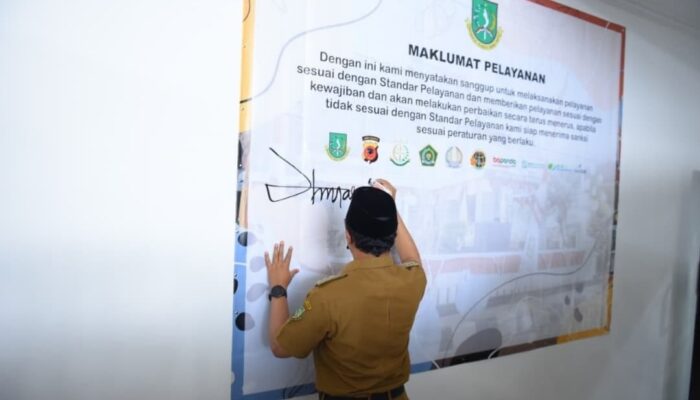 Mall Pelayanan Publik Kota Sukabumi Dibuka