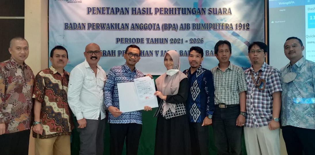 Marhalim Siregar Ditetapkan sebagai Calon BPA AJB Bumiputera Dapil Jabar Bante