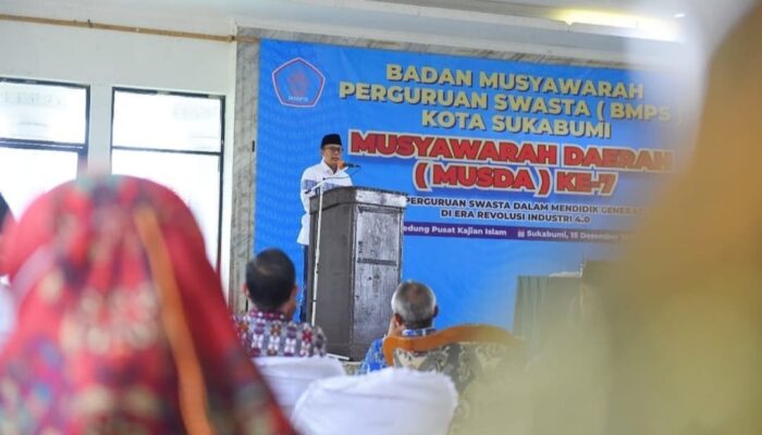 Musda BMPS Ke-7 Kota Sukabumi, Berikut Pesan Fahmi