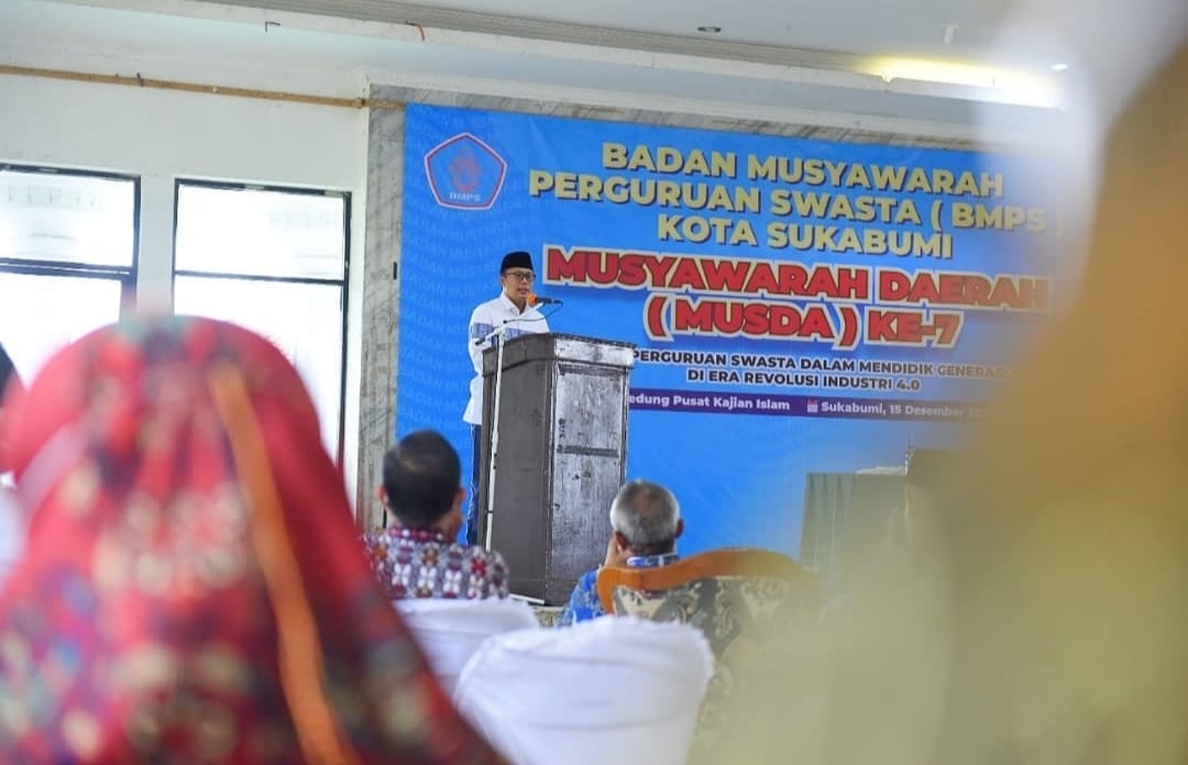 Musda BMPS Ke-7 Kota Sukabumi, Berikut Pesan Fahmi