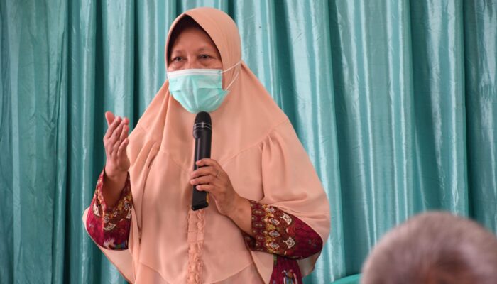 Neng Madinah Serap Aspirasi di Sukaja Kota Tasikmalaya