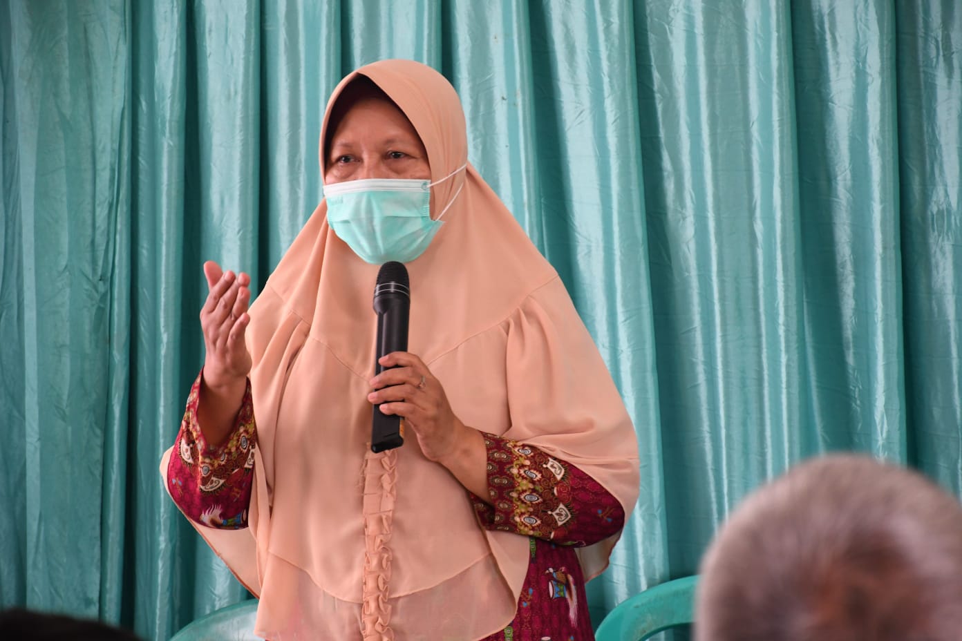 Neng Madinah Serap Aspirasi di Sukaja Kota Tasikmalaya