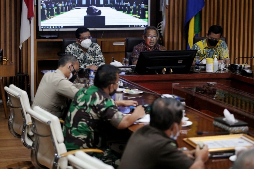 Pemkot Bandung Siapkan 20 Pos Pengamanan Nataru