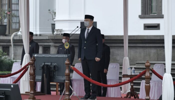 Peringati HBN ke -73, Sekda Jabar Sampaikan Amanat Presiden