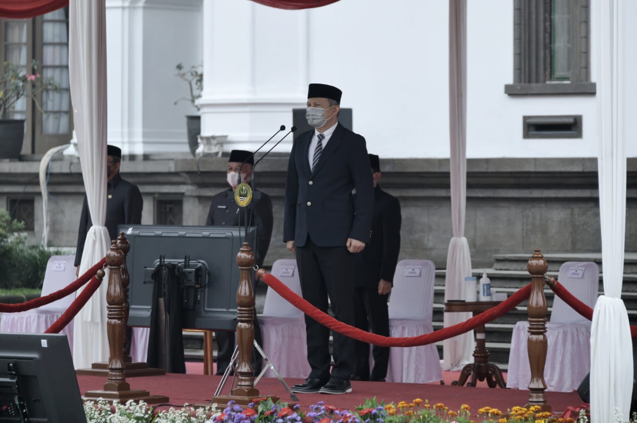 Peringati HBN ke -73, Sekda Jabar Sampaikan Amanat Presiden RI