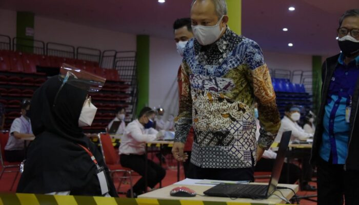 Pesan Sekda Jabar pada SKB CPNS: Berdoa dan Teliti