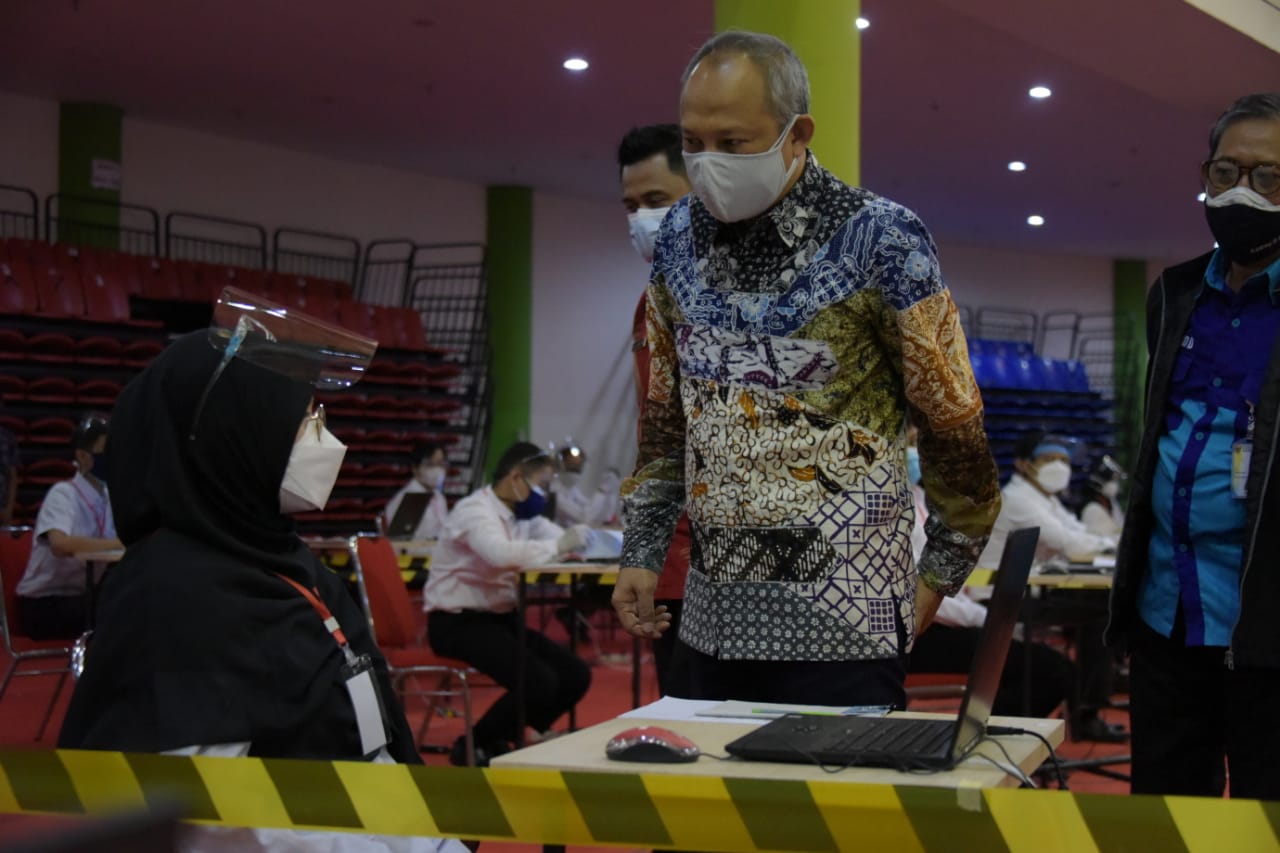Pesan Sekda Jabar pada SKB CPNS: Berdoa dan Teliti