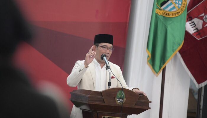 Ridwan Kamil Minta Alumni GMNI Lahirkan Gagasan