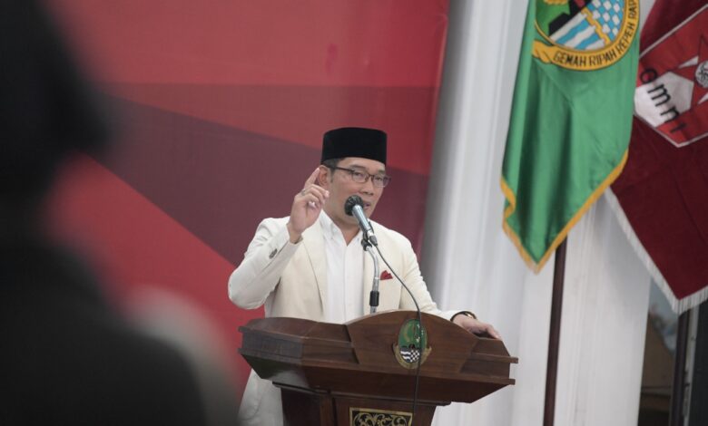 Ridwan Kamil Minta Alumni GMNI Lahirkan Gagasan Besar untuk Bangsa
