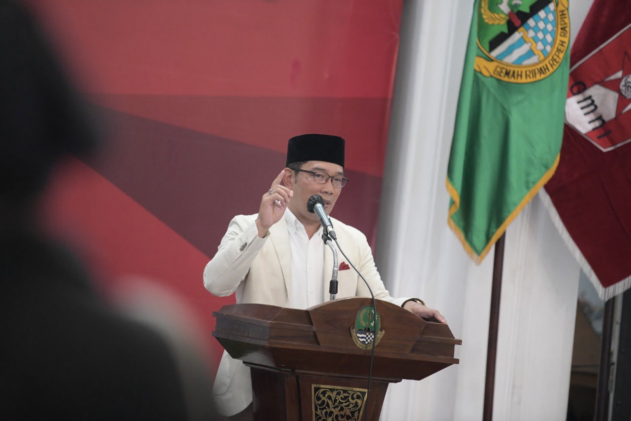 Ridwan Kamil Minta Alumni GMNI Lahirkan Gagasan Besar untuk Bangsa