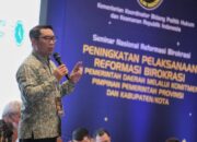 Ridwan Kamil Wakili Gubernur Se-Indonesia Nyatakan Komitmen Reformasi Birokrasi