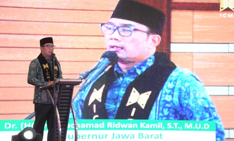 Ridwan Kamil ke ICMI: Kami Butuh Nasihat untuk Buat Keputusan