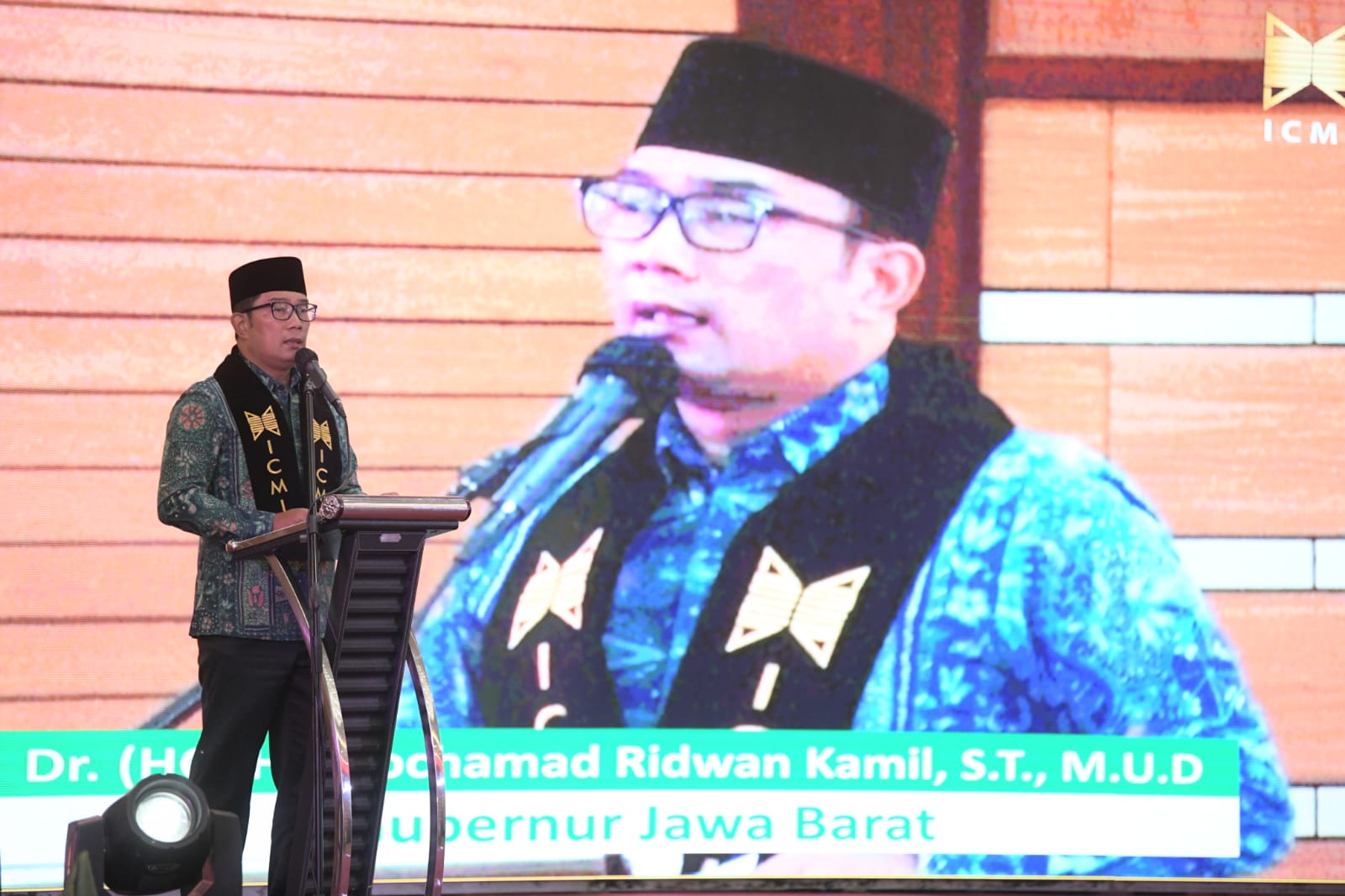 Ridwan Kamil ke ICMI: Kami Butuh Nasihat untuk Buat Keputusan