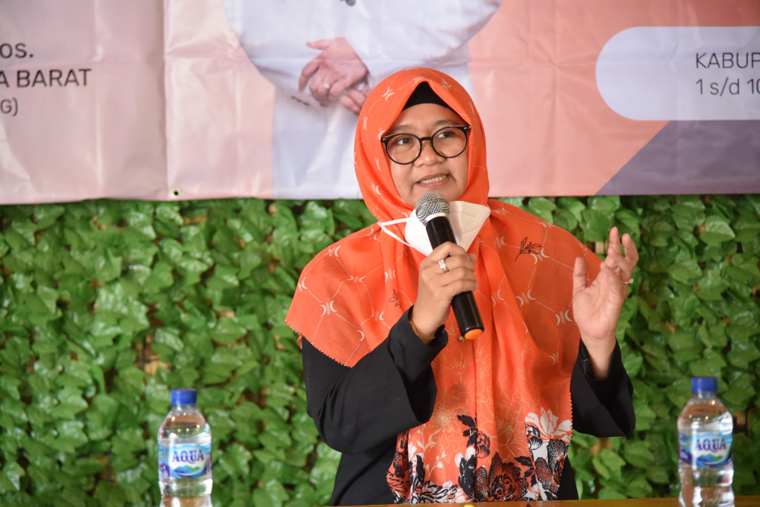Sari Sundari Jaring Aspirasi Warga Ciwidey Kabupten Bandung