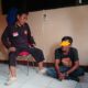 Seorang Maling Ketangkap Basah, Bonyok Dihajar Warga