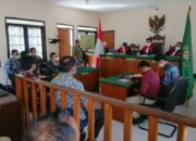 Sidang antara Desa Sindangraja vs Mayora Dipending dan Dimediasi