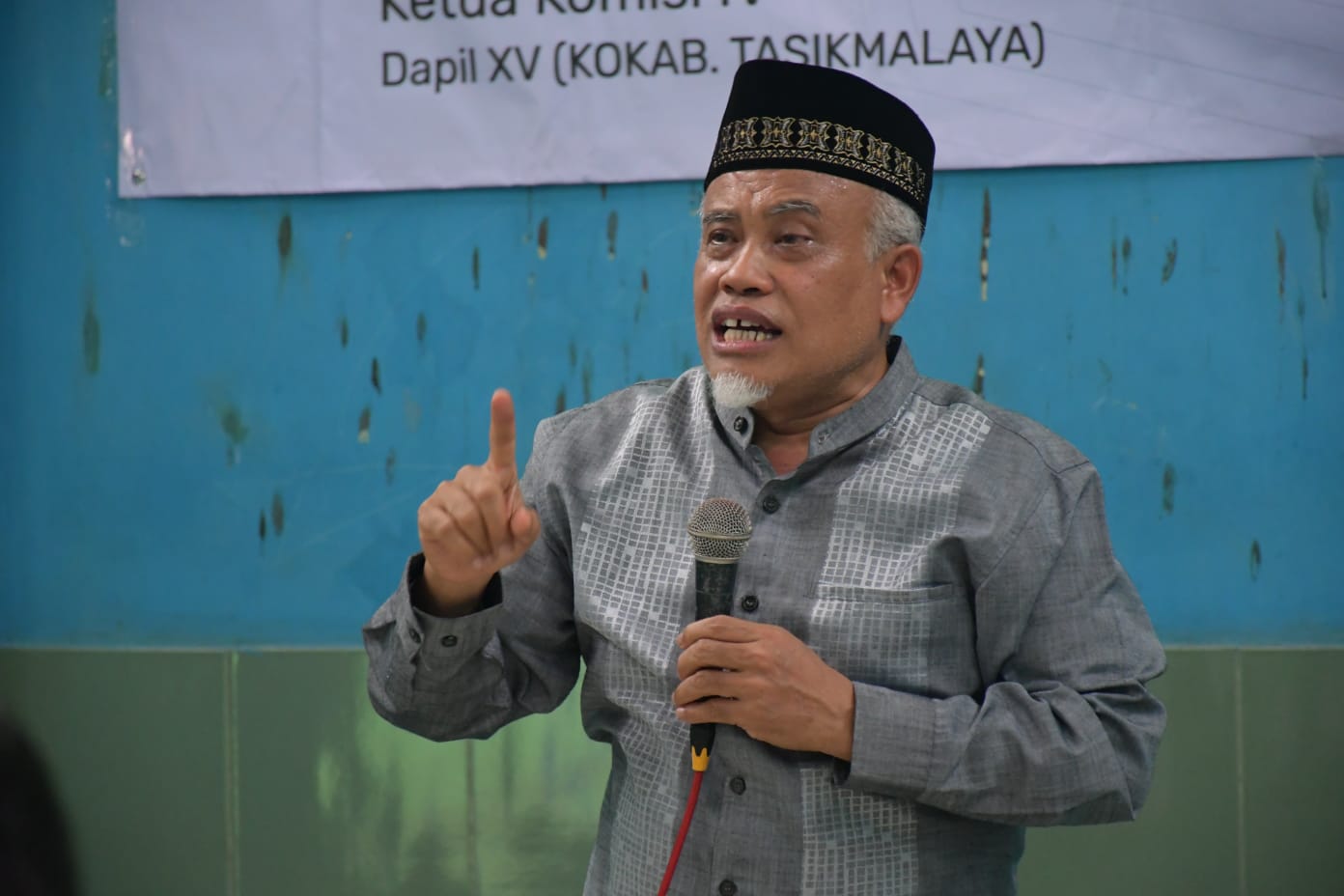 Tetep Abdulatip Serap Aspirasi Masyarakat Tasikmalaya
