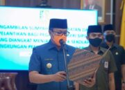 Walkot Sukabumi Lantik 11 Kepala Sekolah Penggerak