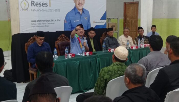 Warga Kabupaten Bogor Menanti Pemekaran