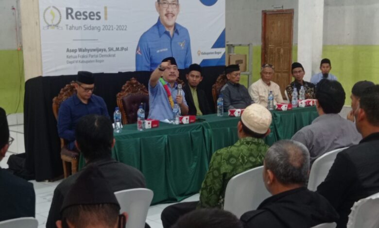 Warga Kabupaten Bogor Menanti Pemekaran