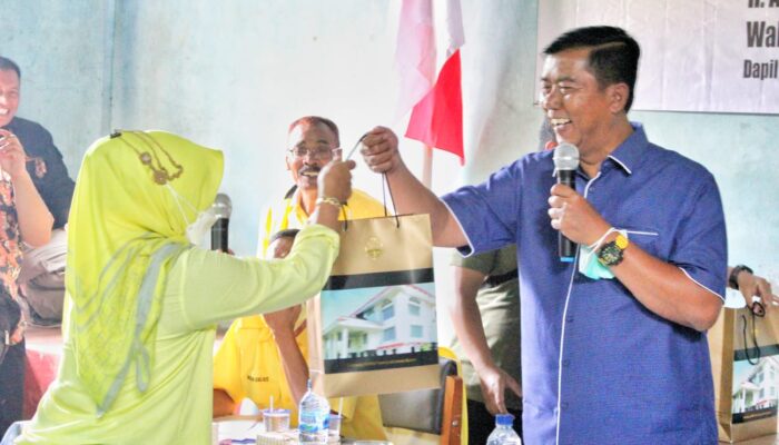 Warga Leles Garut Mengeluh Banjir Kala Ade Reses