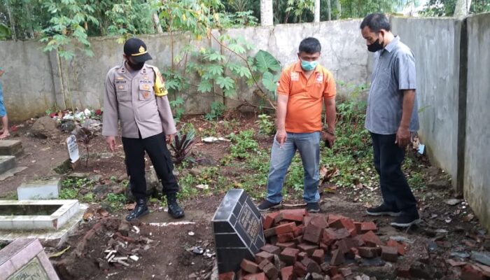 14 TPU di Tasikmalaya Dirusak, Polisi: Masih Penyelidikan