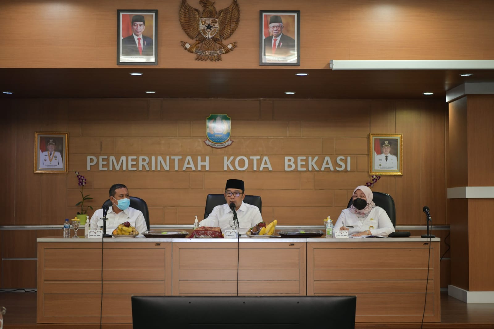 3 Hal Pesan Ridwan Kamil untuk ASN Kota Bekasi