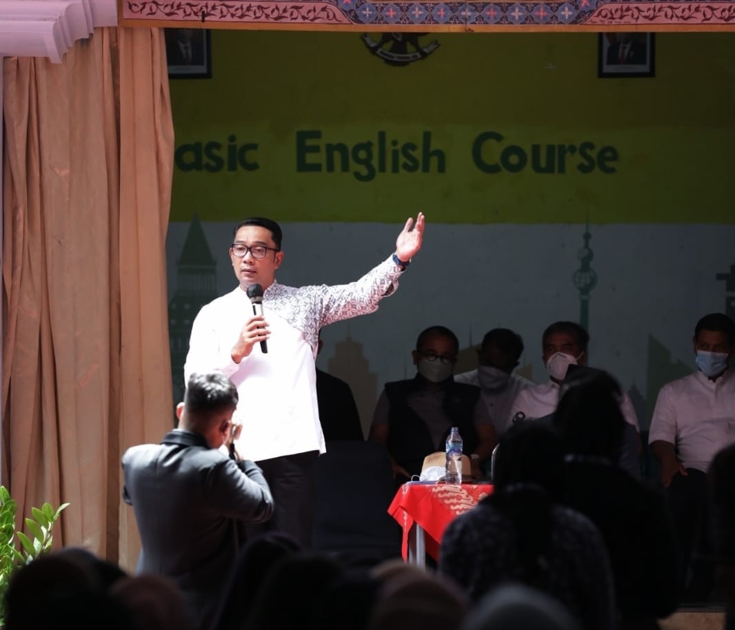 Bikin Kampung Inggris di Jabar