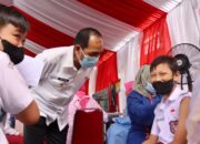 Vaksinasi Anak 6 – 11 Tahun di Kota Cimahi Nyaris 100%