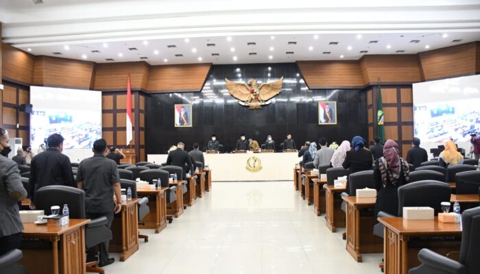 DPRD Jabar Buka Masa Sidang II Tahun 2021-2022