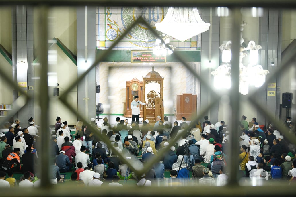 Emil Ajak Anak Muda Ramaikan Masjid dengan Giat Religi