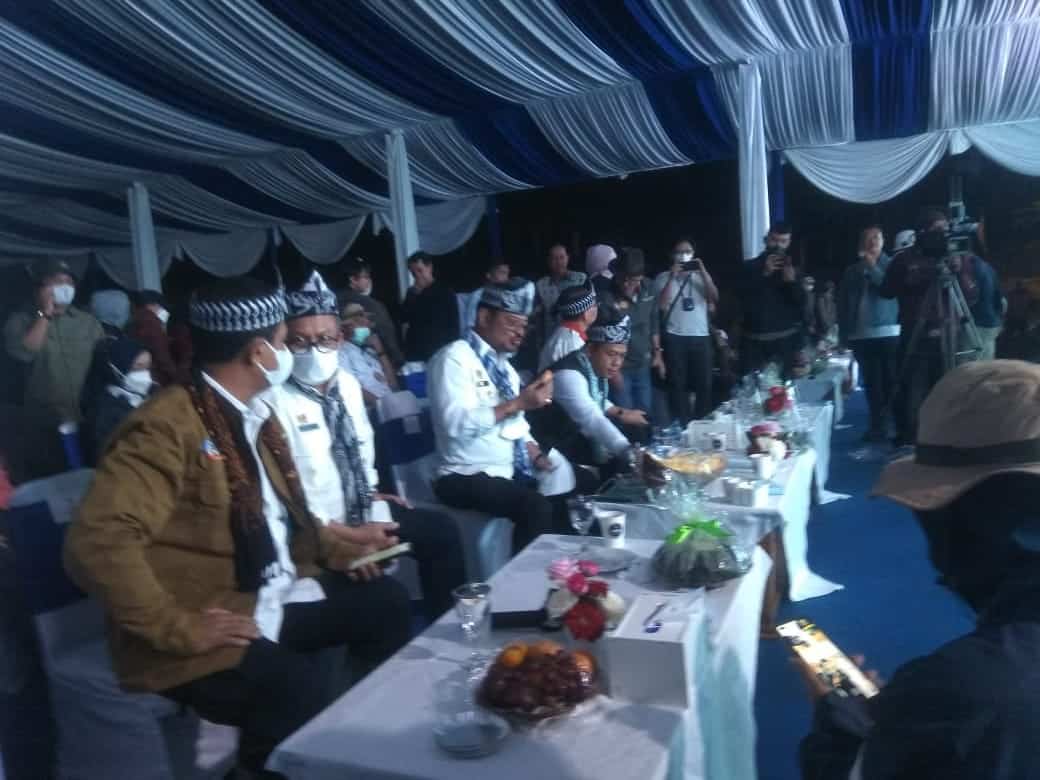 Gertak di Kab Bandung Mentan Ganti Kadis Jika Gagal