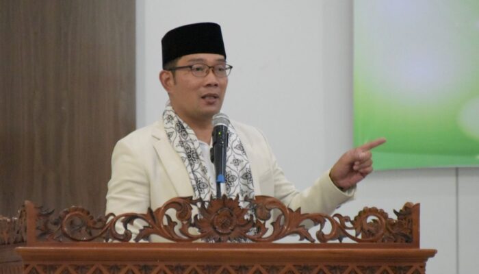 Gubernur Ridwan Kamil Sambut 2022 Penuh Optimisme